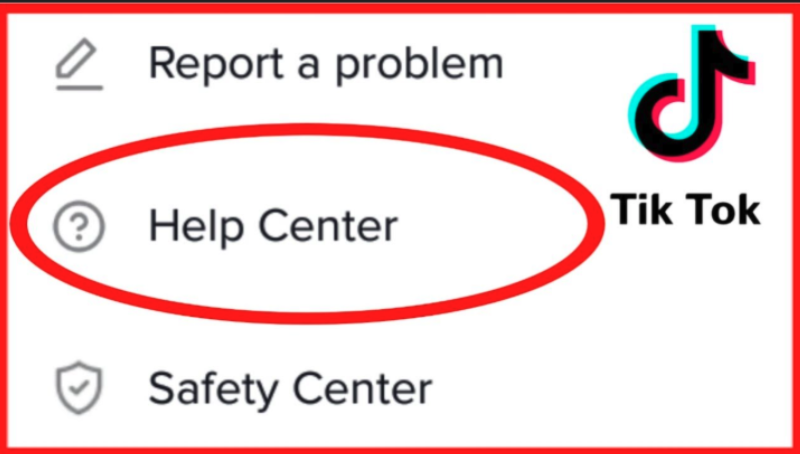 Contact TikTok Support