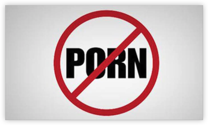 watch porn but get banned