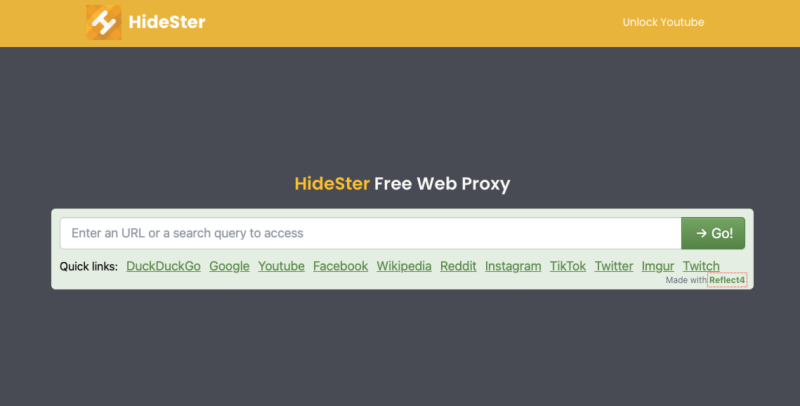 Web-Based Proxy to watch Pornhub