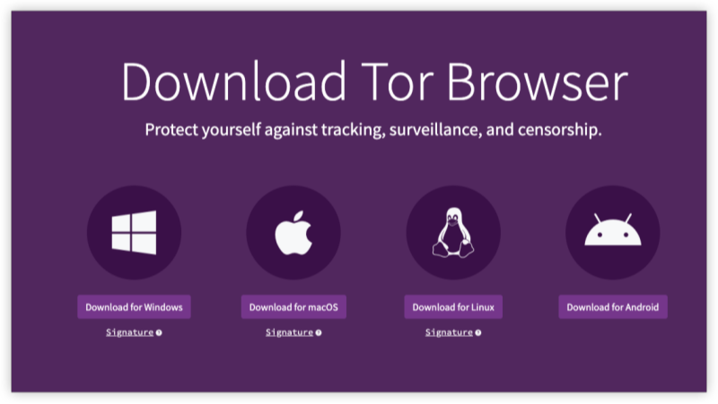 download tor browser on torproject