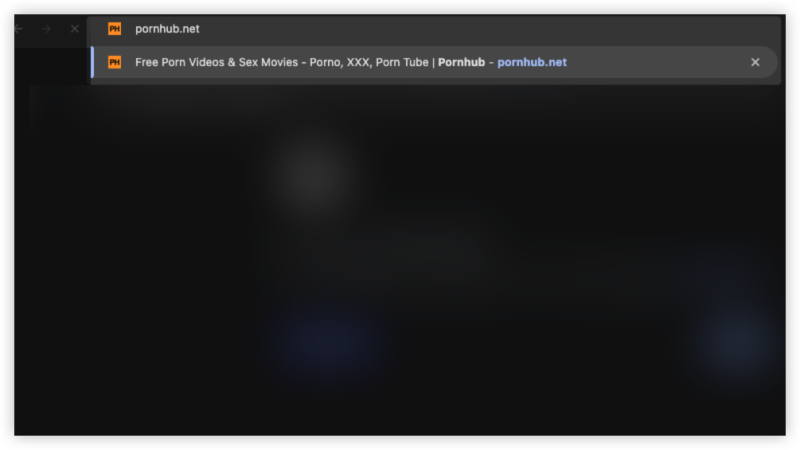 use Mirror Site to watch pornhub