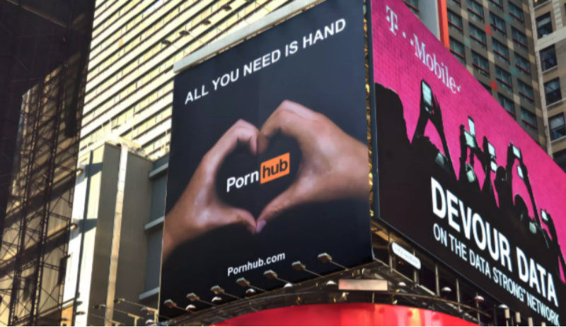 pornhub banned