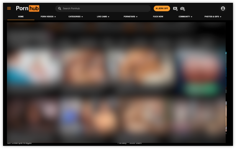 visit pornhub website