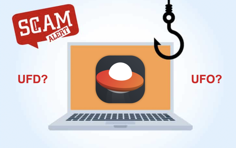 avoid fake vpn like ufd vpn - fake version of real ufo vpn