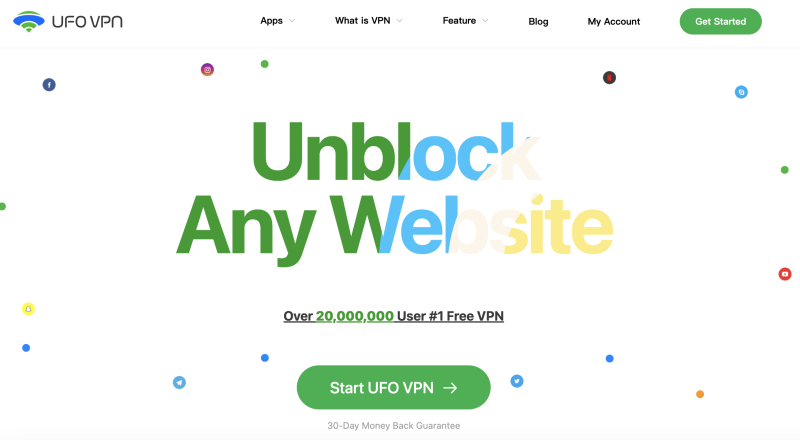 ufo vpn official website