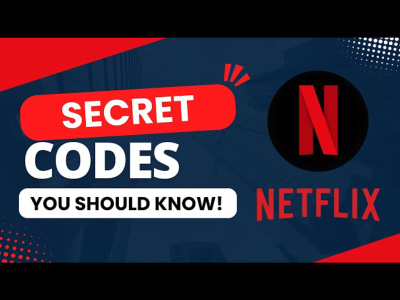 netflix secret codes