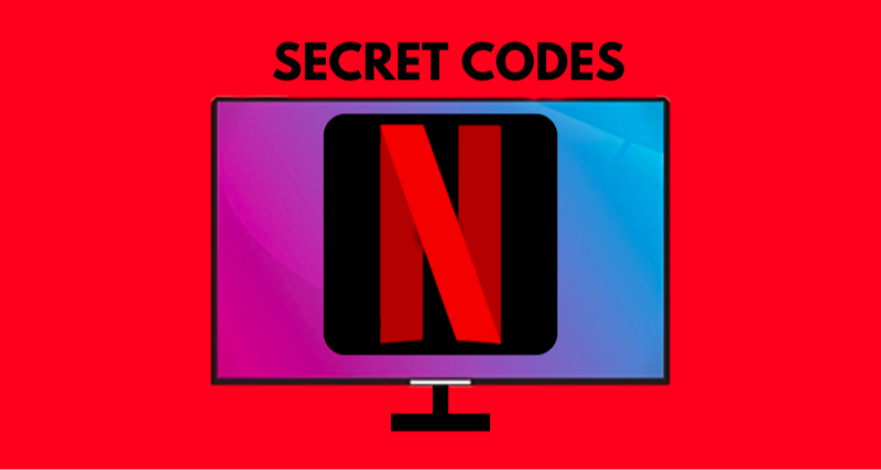 what are netflix secret codes