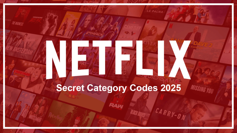 best netflix codes