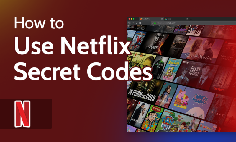 how to enter netflix codes