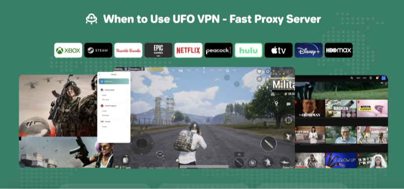 set up ufo vpn