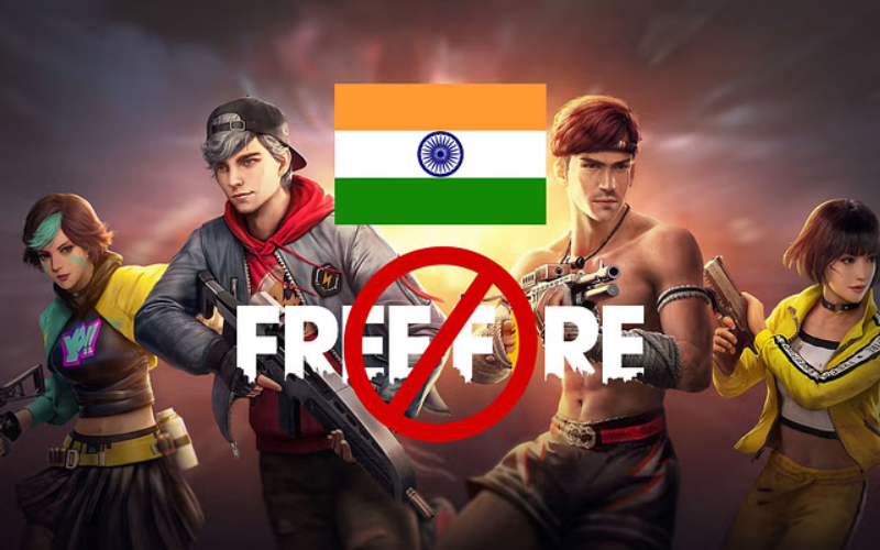 is free fire banned in india right now