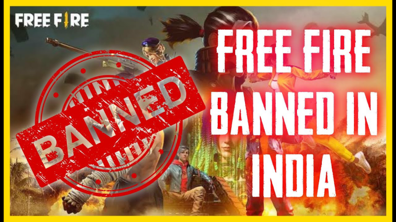 free fire banned in india