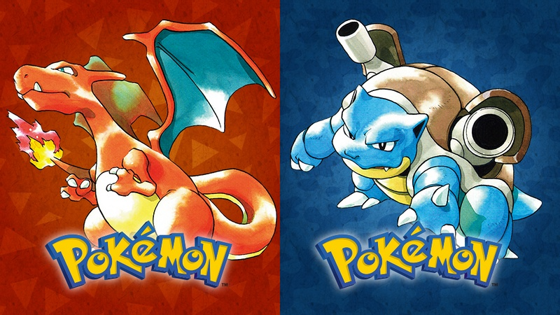 pokemon red&blue