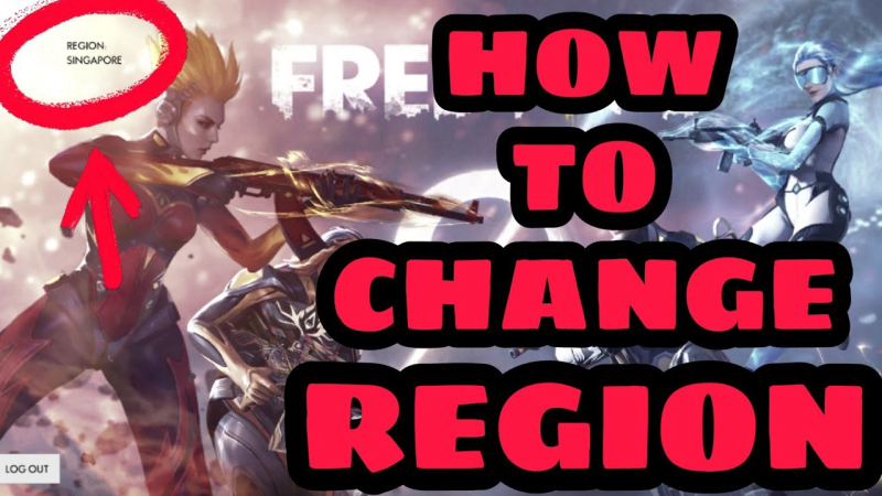 how to change regions with vpn