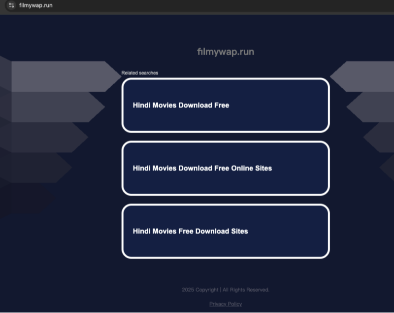 Filmywap proxy