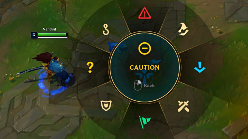 client ping display