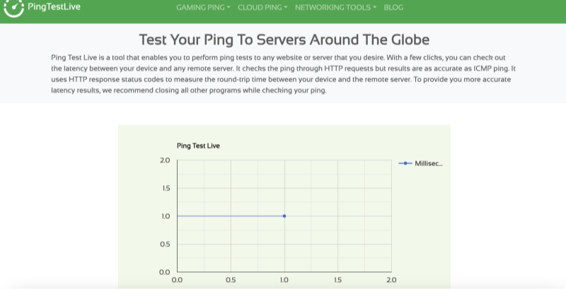 pingtestlive.com