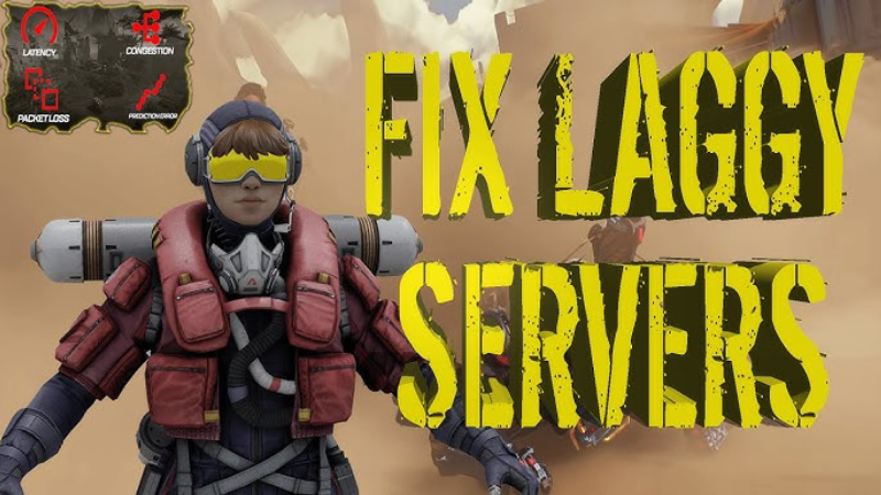 fix apex lagging without a vpn
