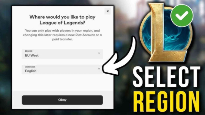 will you get trouble for changing regions in lol