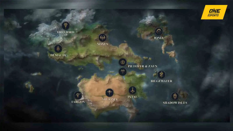 which lol regions can you transfer to
