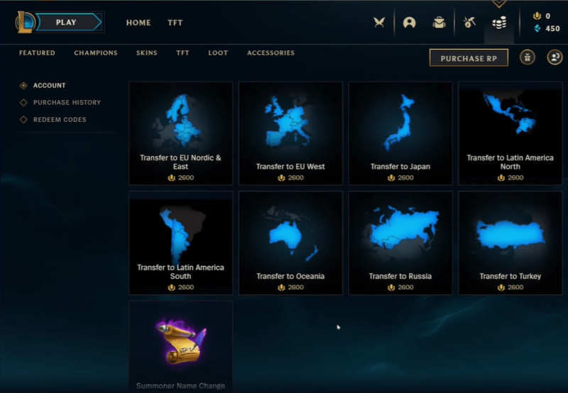 how to choose the best lol region