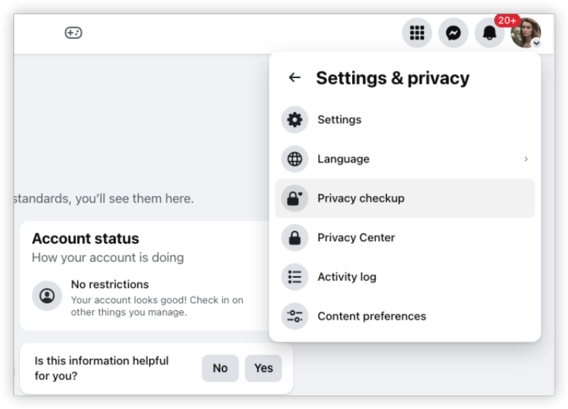 Facebook Privacy Settings