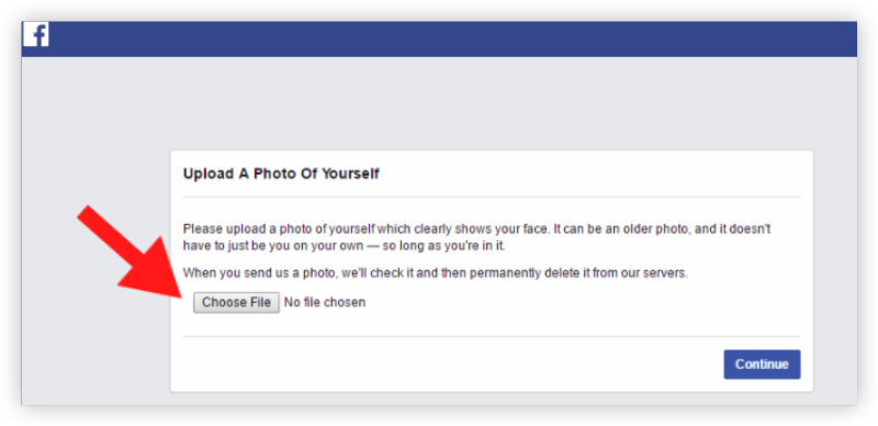 facebook account banned