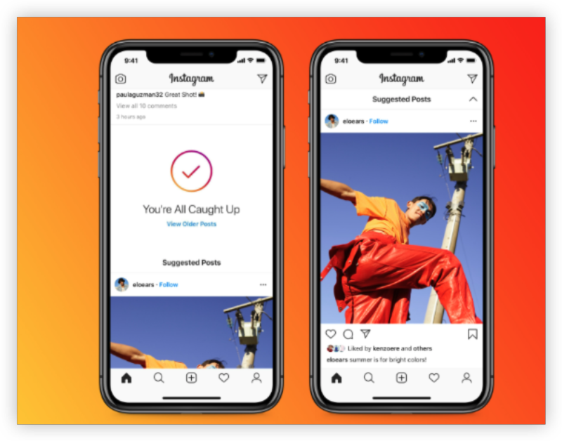 instagram on iphone