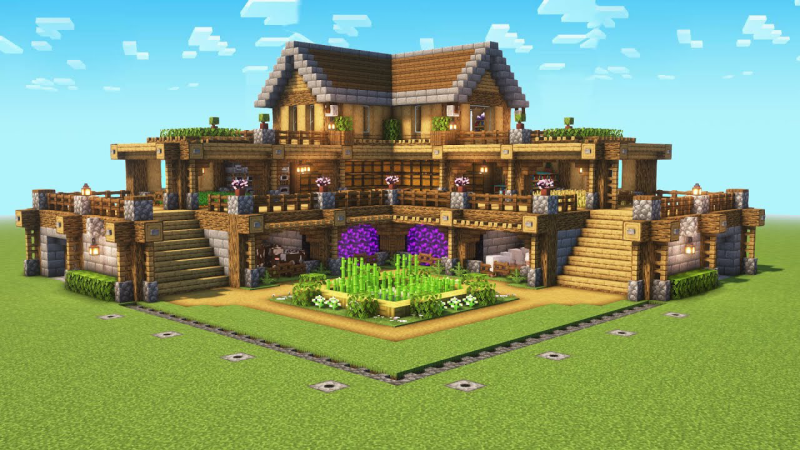minecraft buildings basicis