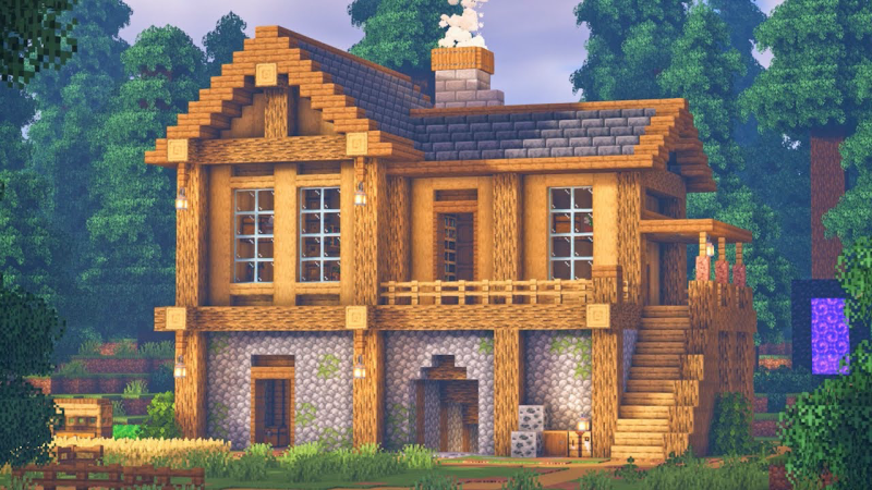how to build homes in minecraft efficiently