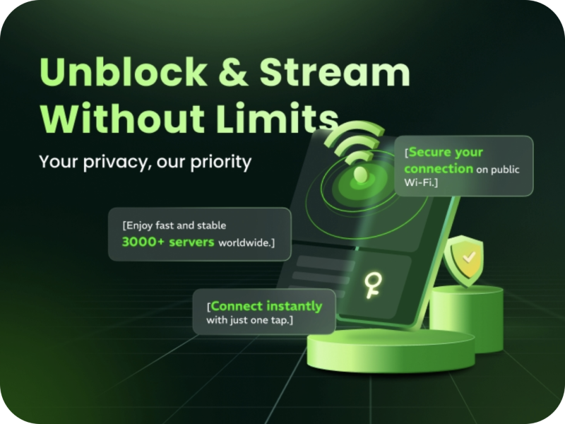 use ufo vpn for smooth minecraft play