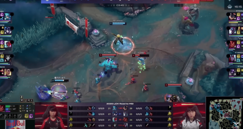 lck 2025 insights