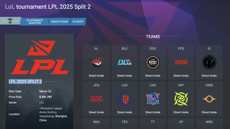 where to watch lpl live 2025