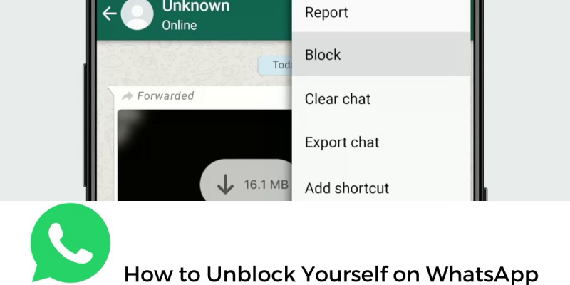 unblock via chat