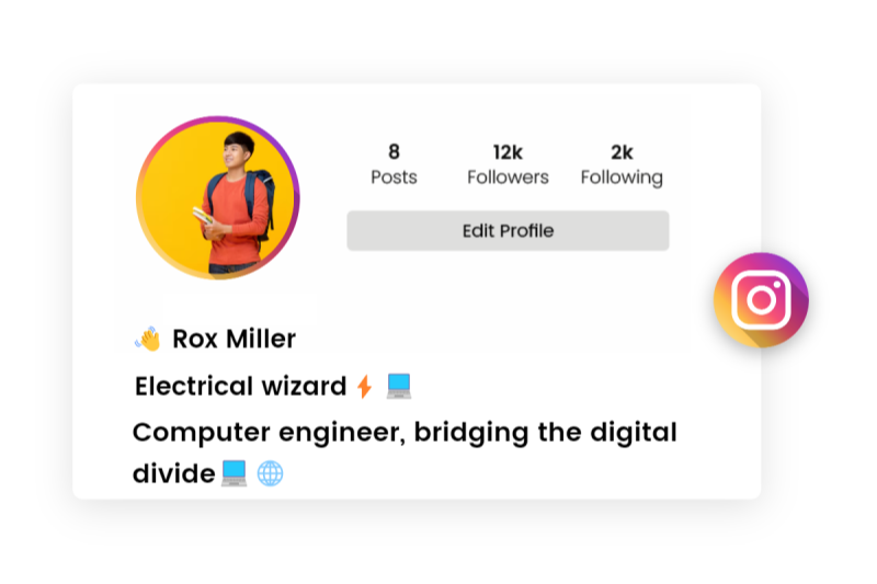60 latest bio for schol boy