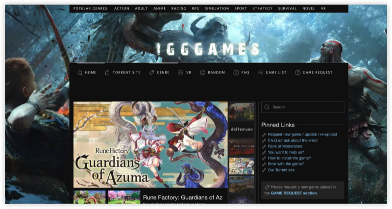 igg-games official website