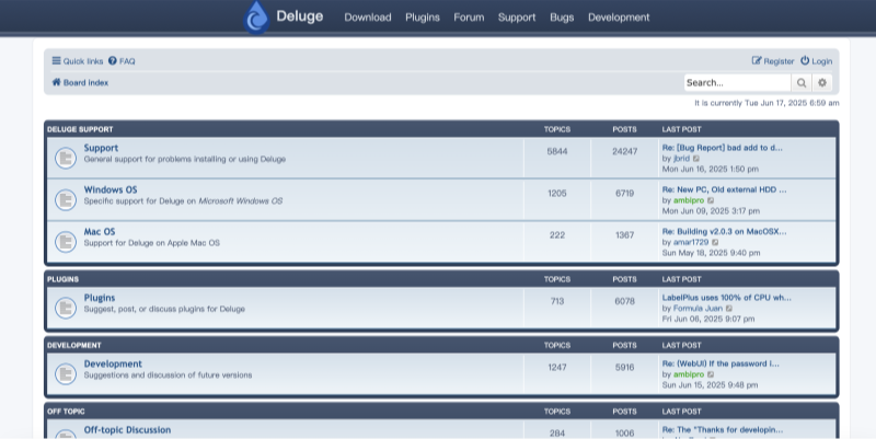 what is deluge and why use it