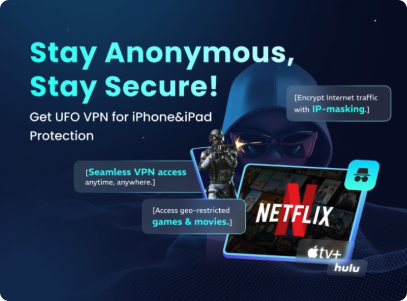 unblock deluge safely with ufo vpn