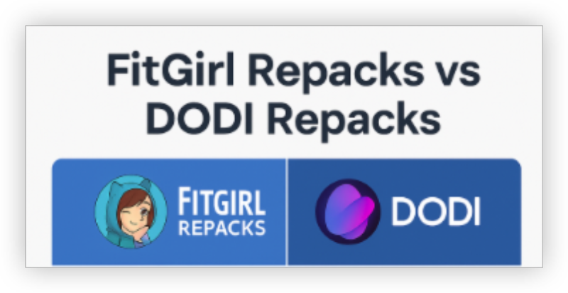 FitGirl vs DODI Repacks