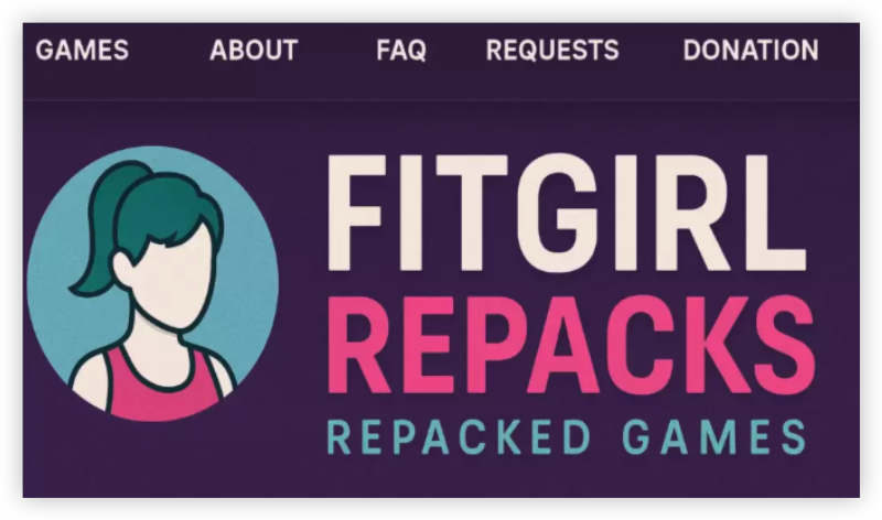fitgirl repack cartoon icon
