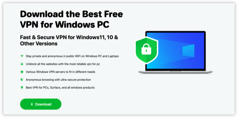 ufo vpn for pc
