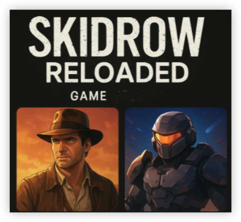 Access the official website of skidrowreloaded