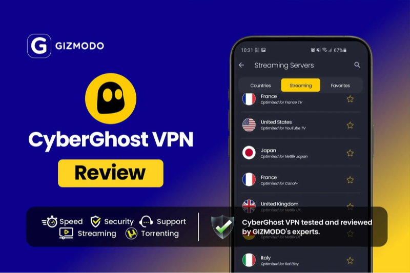 Кибер -призрак VPN