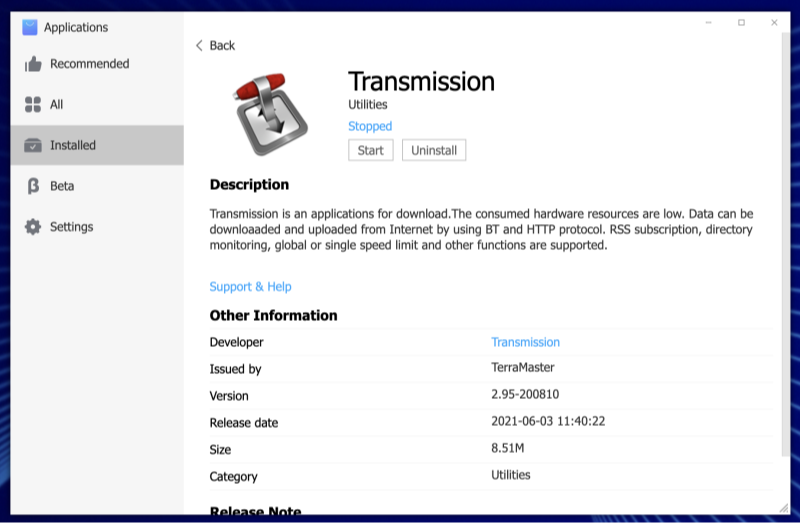 Как исправить передачу, не загружающую с VPN