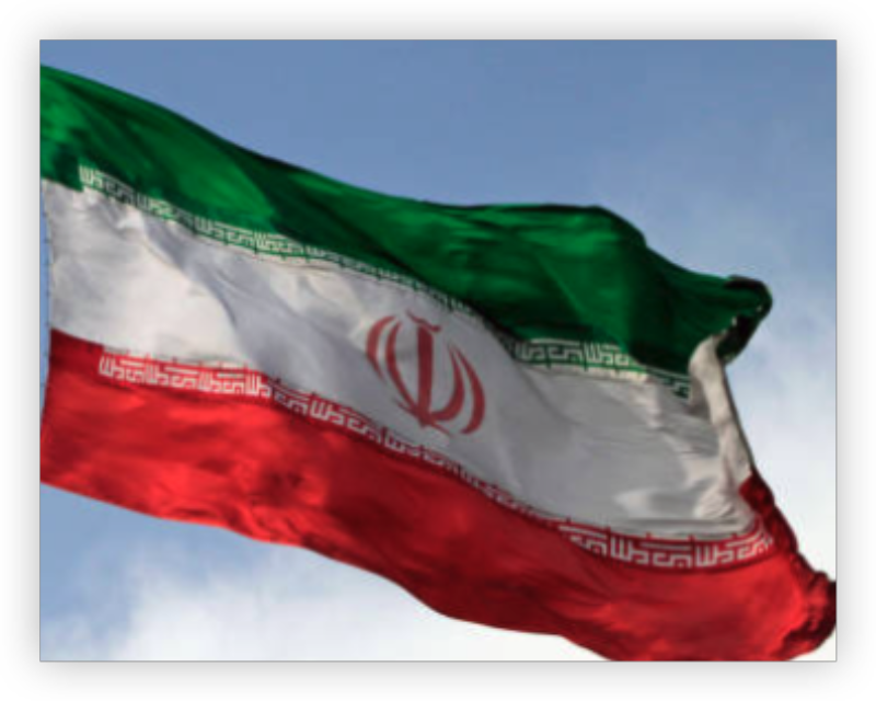 iran national flag