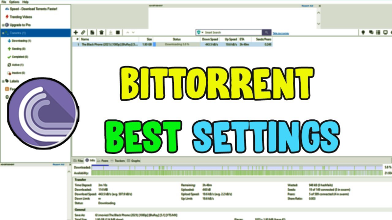 key vpn settings to prevent bittorrent connections failures