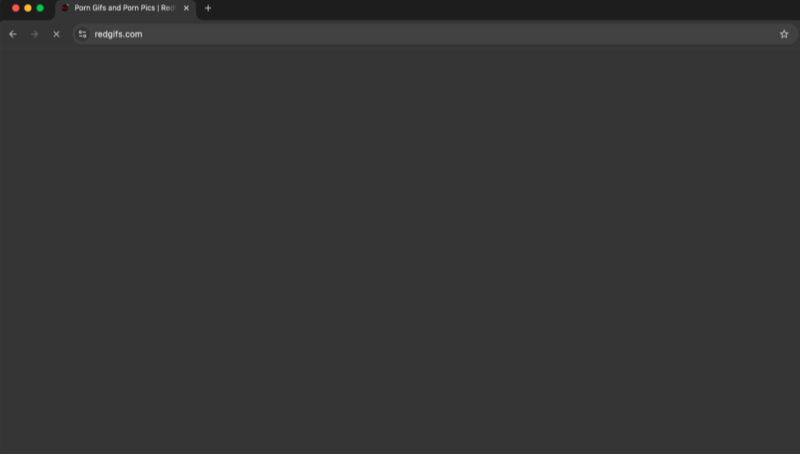 Open RedGIFs in a private browser tab