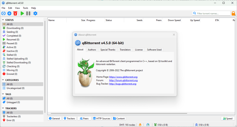 troubleshooting bittorrent with vpn