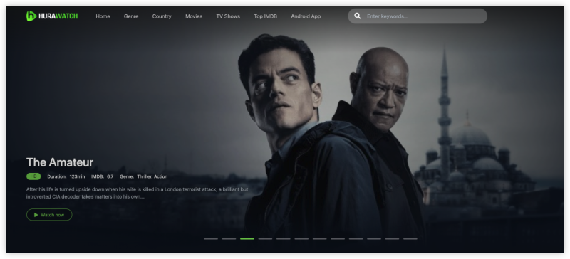 hurawatch official website