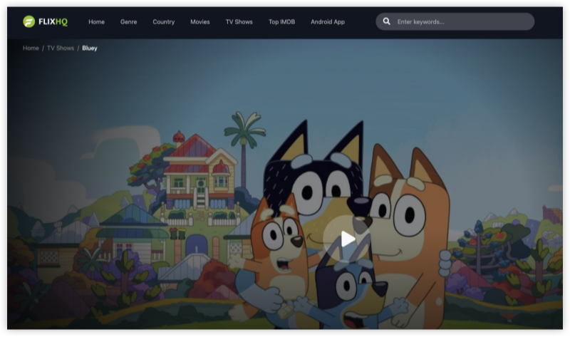 watch bluey on FlixHQ